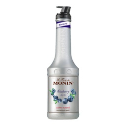 Monin Blueberry Puree Fruit Mix, France - 4x1ltr