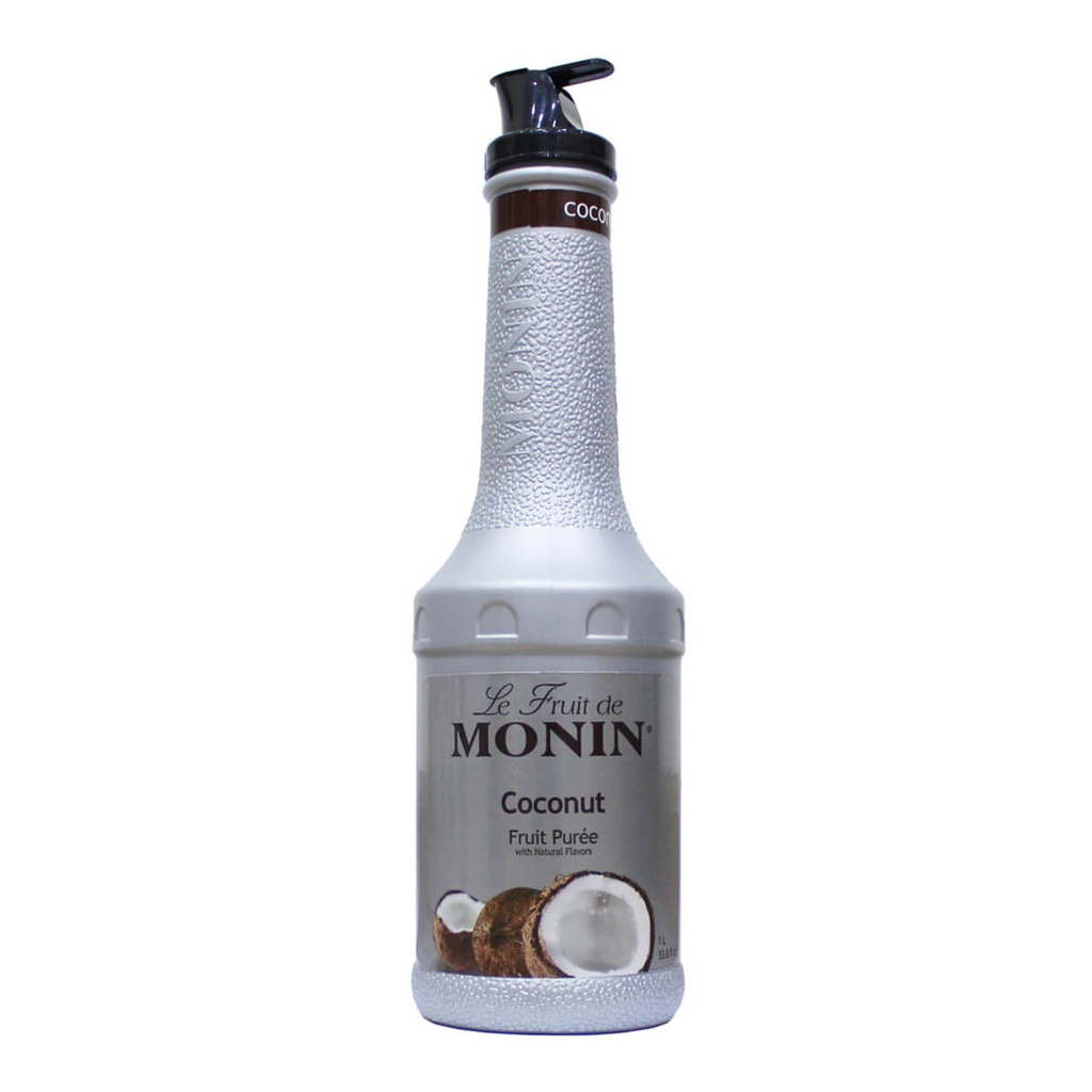 [BREK-358316] Monin Coconut Puree Fruit Mix, France - 4x1ltr