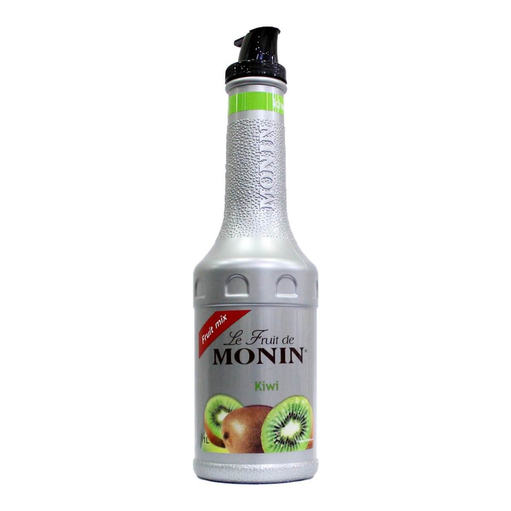 Monin Kiwi Puree Fruit Mix, France - 4x1ltr