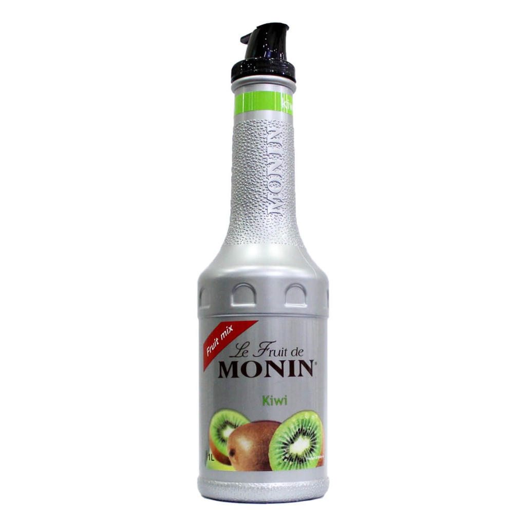 [BREK-358312] Monin Kiwi Puree Fruit Mix, France - 4x1ltr