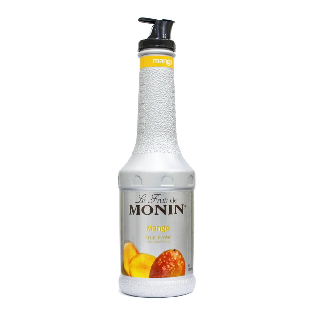 [BREK-358310] Monin Mango Puree Fruit Mix, France - 4x1ltr