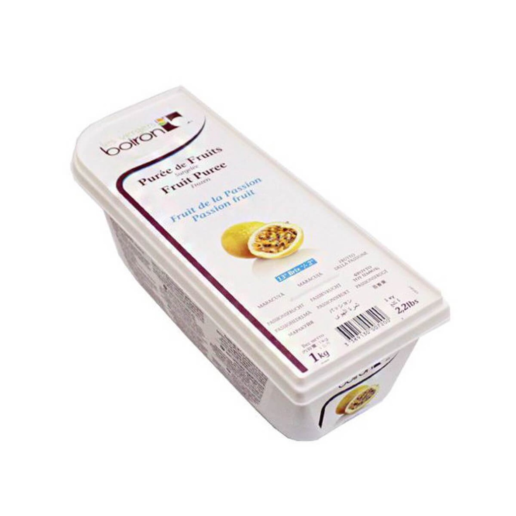 [FROZ-907412] Boiron Passion Fruit Puree, France - 1x1kg