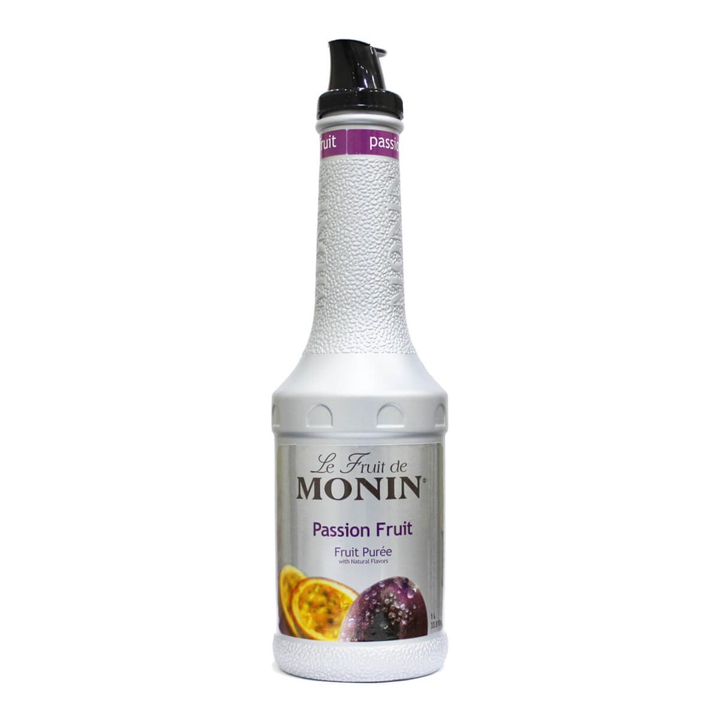 [BREK-358309] Monin Passion Fruit Puree Fruit Mix, France - 4x1ltr