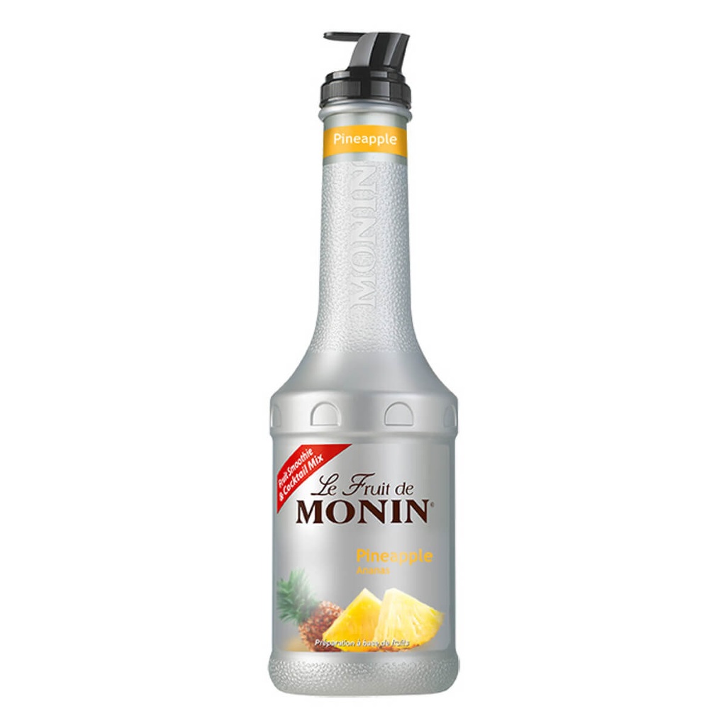 [BREK-358298] Monin Pineapple Puree Fruit Mix, France - 4x1ltr