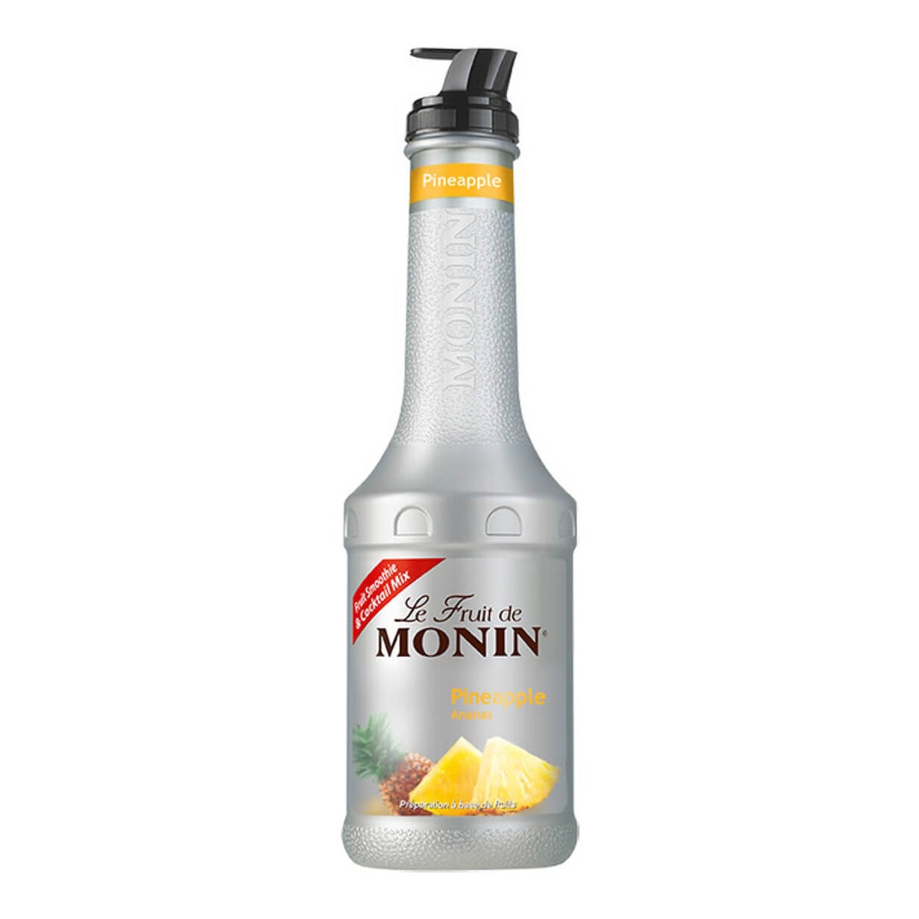 [BREK-358298] Monin Pineapple Puree Fruit Mix, France - 4x1ltr