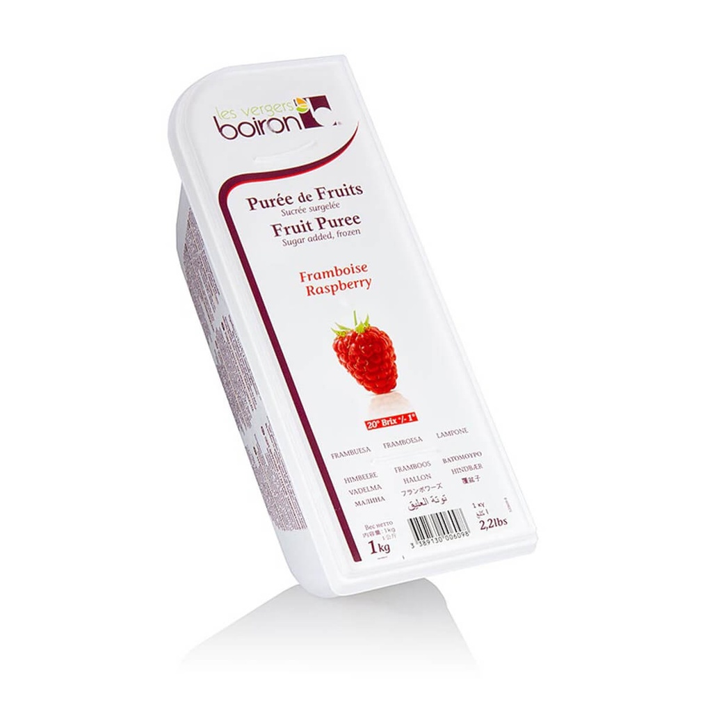 [FROZ-907572] Boiron Raspberry Puree, France - 1x1kg