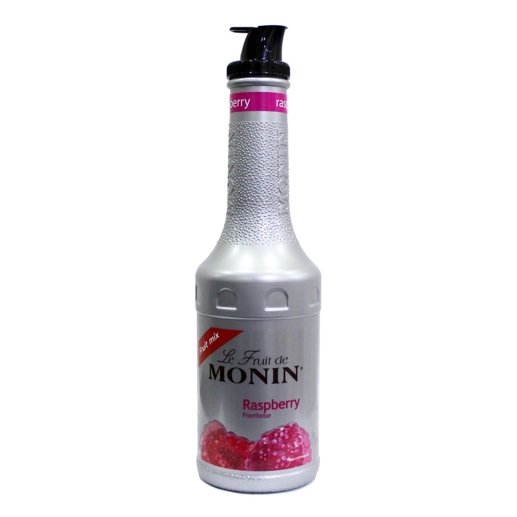 [BREK-358319] Monin Raspberry Puree Fruit Mix, France - 4x1ltr