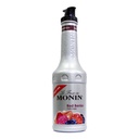 Monin Red Berries Puree Fruit Mix, France - 4x1ltr