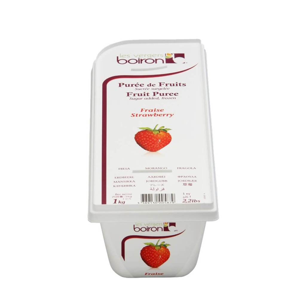 [FROZ-908337] Boiron Strawberry Puree, France - 1x1kg
