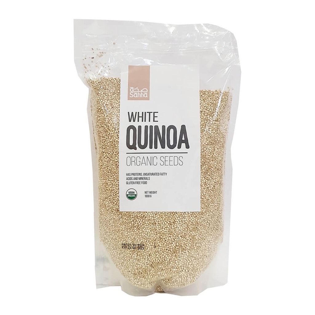 Sahha Quinoa White, Organic - 1x1kg