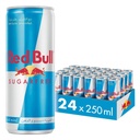 Red Bull Light Sugar Free Energy Drink - 24x250ml