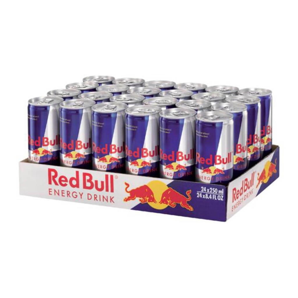 Red Bull Regular Energy Drink - 24x250ml