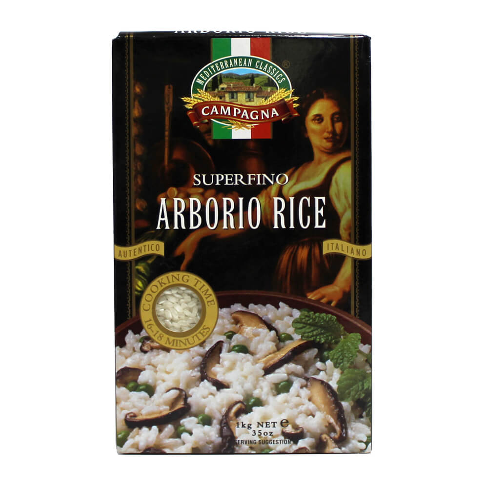 [RICE-350512] Campagna Arborio Rice, Italy - 10x1kg