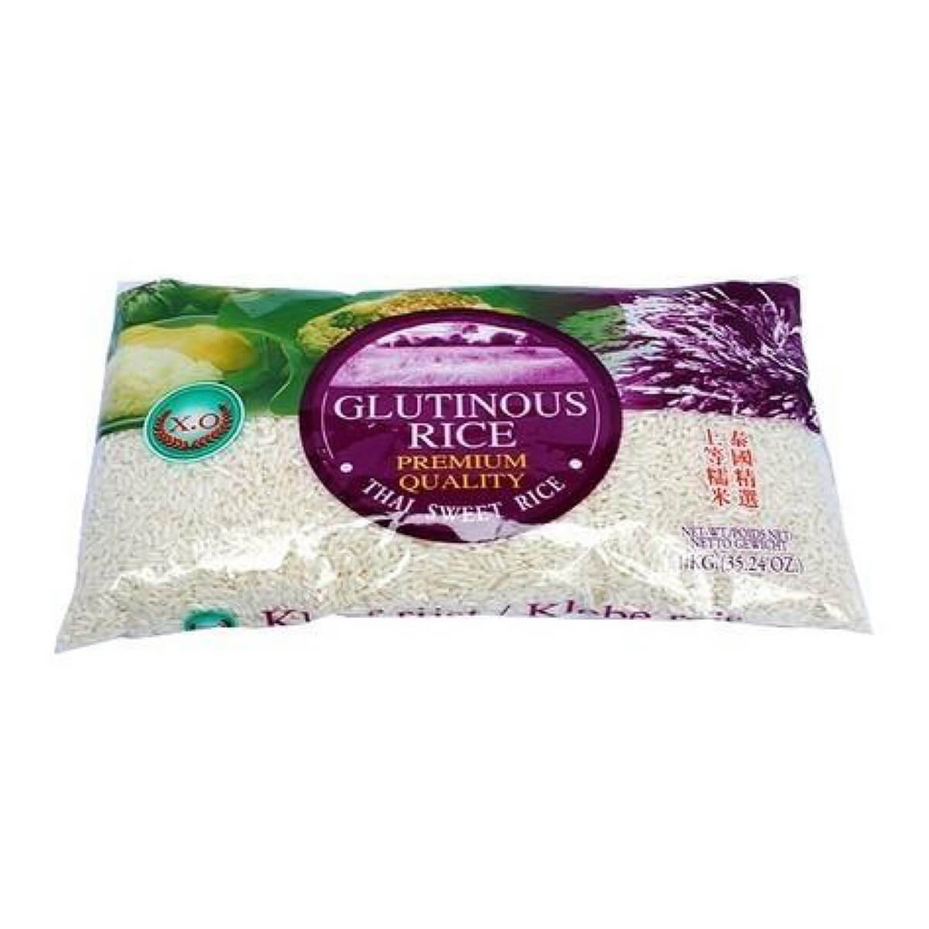 [RICE-351450] XO Glutinous Rice - 10x1kg