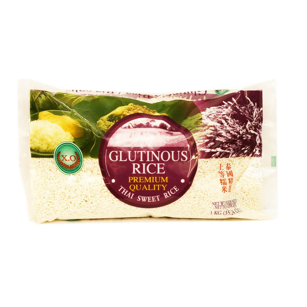 XO Glutinous Rice - 10x1kg
