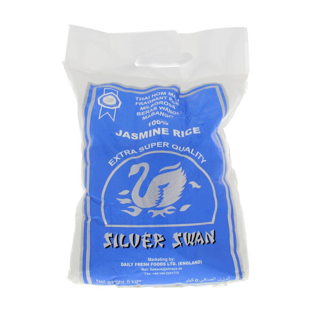 [RICE-351501] Silver Swan Jasmine Rice - 8x5kg