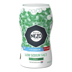 Nezo Green Low Sodium Salt - 24x90g