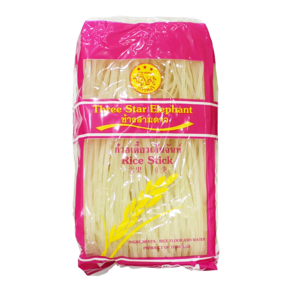 [NODL-378006] 3Star 3mm Rice Stick, Thailand - 30x400g