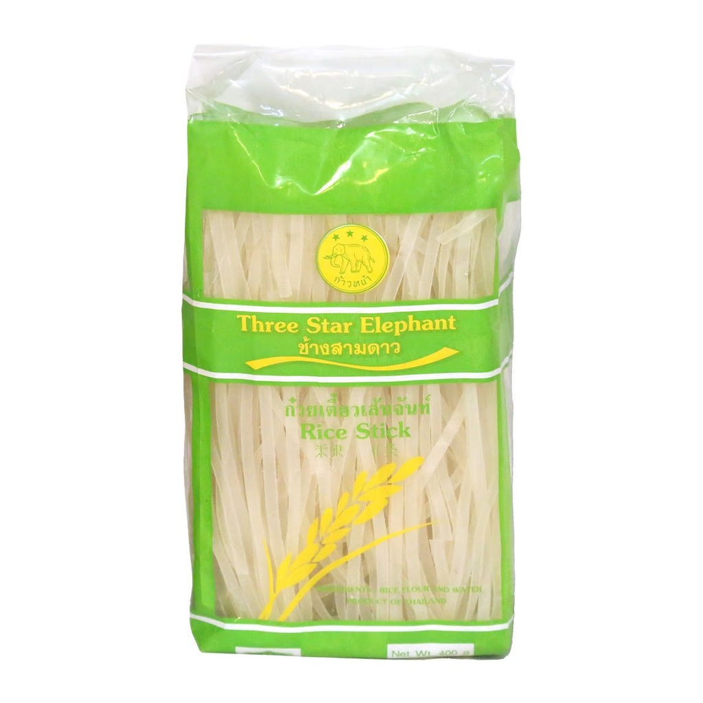 [NODL-378008] 3Star 5mm Rice Stick, Thailand - 30x400g