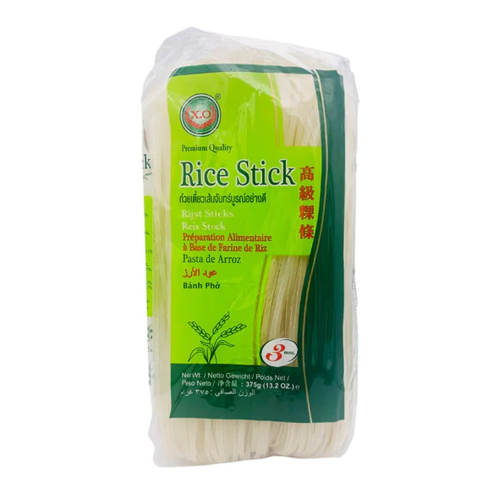 [NODL-378016] XO 3mm Rice Stick - 30x375g