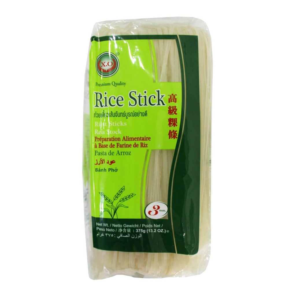 [NODL-378016] XO 3mm Rice Stick - 30x375g