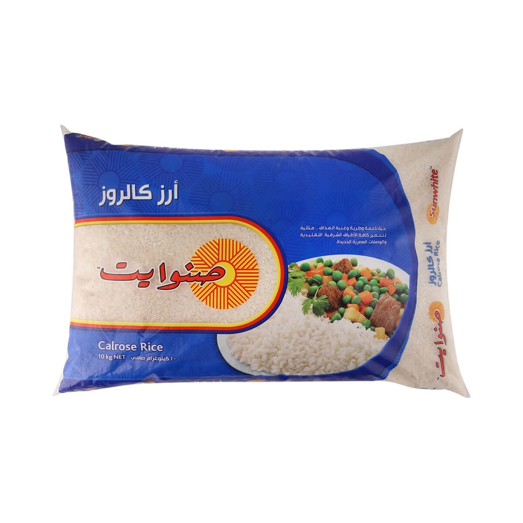[RICE-351002] Sunwhite Calrose Rice - 1x10kg