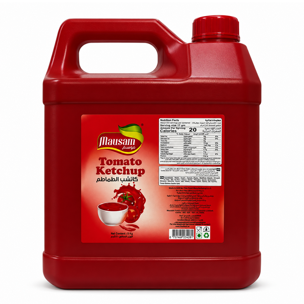 [SAUC-258494] Mausam Tomato Ketchup - 4x5kg