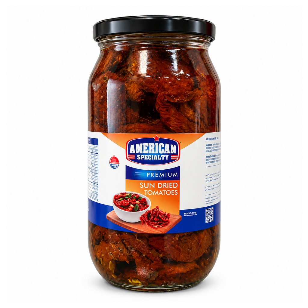 [SAUC-258642] American Specialty Sun Dried Tomatoes, Turkey - 6x960g