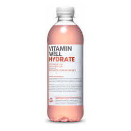 Vitamin Well Hydrate, Netherlands - 12x500ml