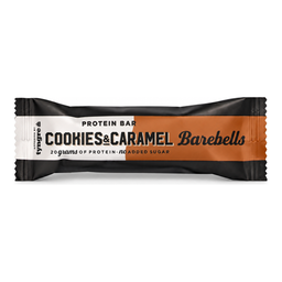 Barebells Cookies & Caramel Protein Bars, Croatia - 12x55g