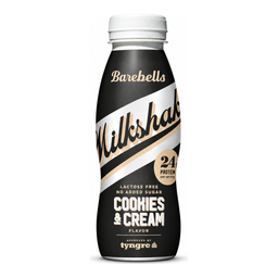 Barebells Cookies & Cream Protein Milkshake, Germany - 8x330ml
