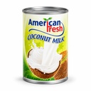 American Fresh Coconut Milk, Thailand - 24x400ml