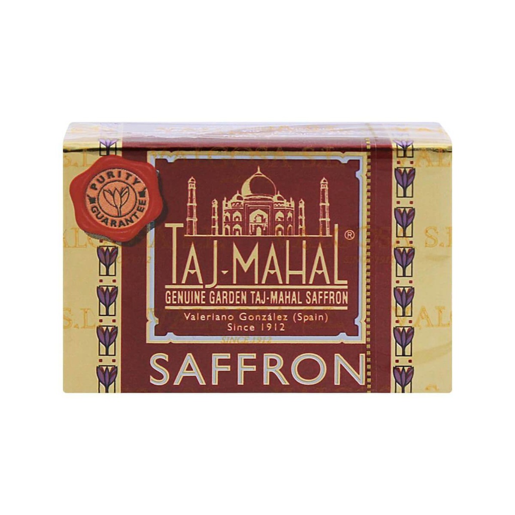 Taj Mahal Saffron - 1x4g