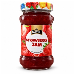 Natco Strawberry Jam - 12x450g