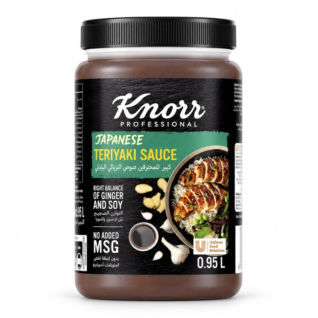 Knorr Japanese Teriyaki Sauce - 6x950ml