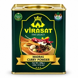Virasat Madras Curry Powder - 36x500g