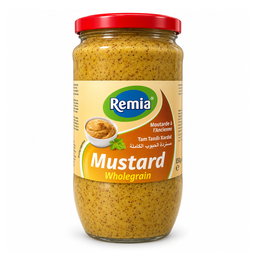 Remia Wholegrain Mustard - 6x850g
