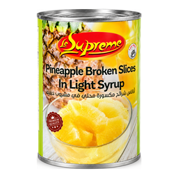 Le Supreme Pineapple Broken Slice, Thailand - 24x565g