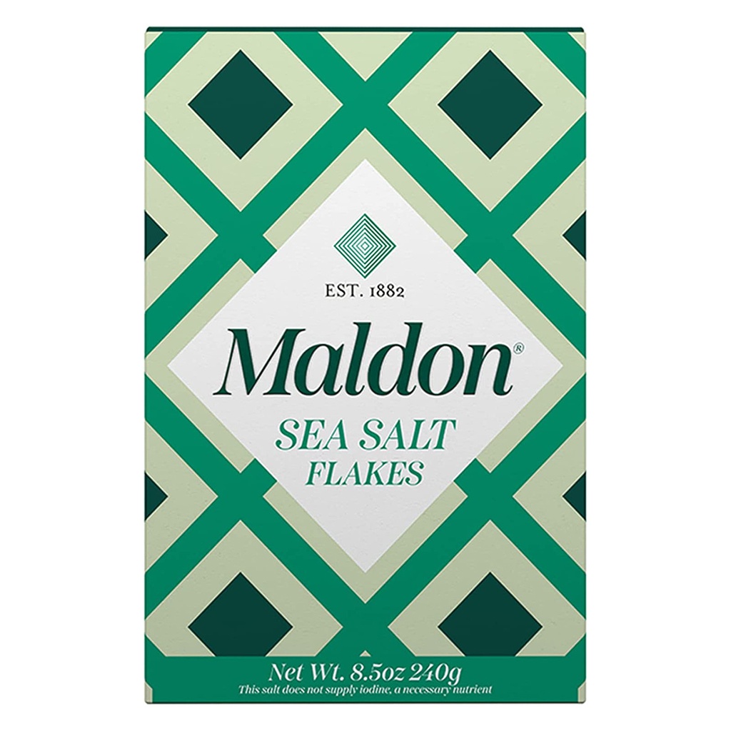 [OTHR-758363] Maldon Sea Salt Flakes, UK - 12x250g