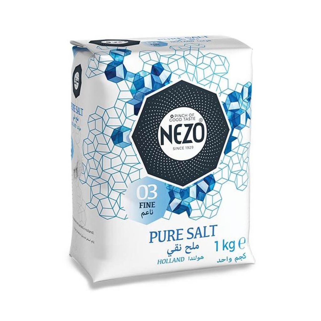 [OTHR-758300] Nezo Blue Table Salt - 12x1kg