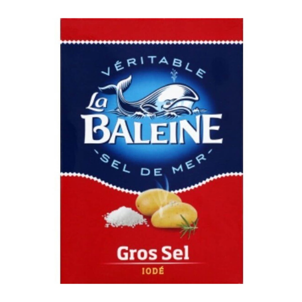 [NUTS-471063] Baleine Rock Salt - 12x1kg