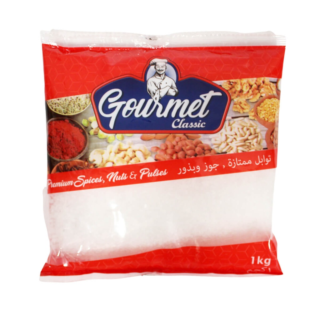 [OTHR-758361] Gourmet Classic Rock Salt - 1x1kg