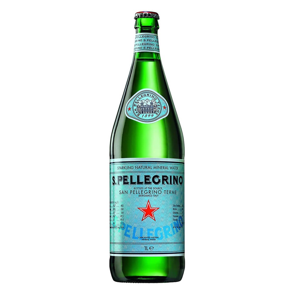 [BEVR-707017] San Pellegrino Sparkling Water - 12x1ltr