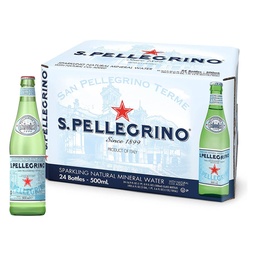 San Pellegrino Sparkling Water - 24x500ml
