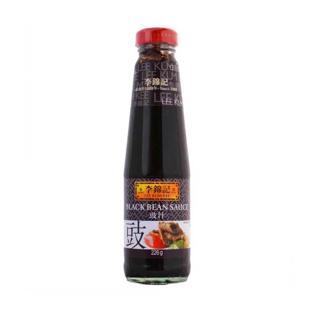 [SAUC-253110] Lee Kum Kee Black Bean Sauce - 12x226g