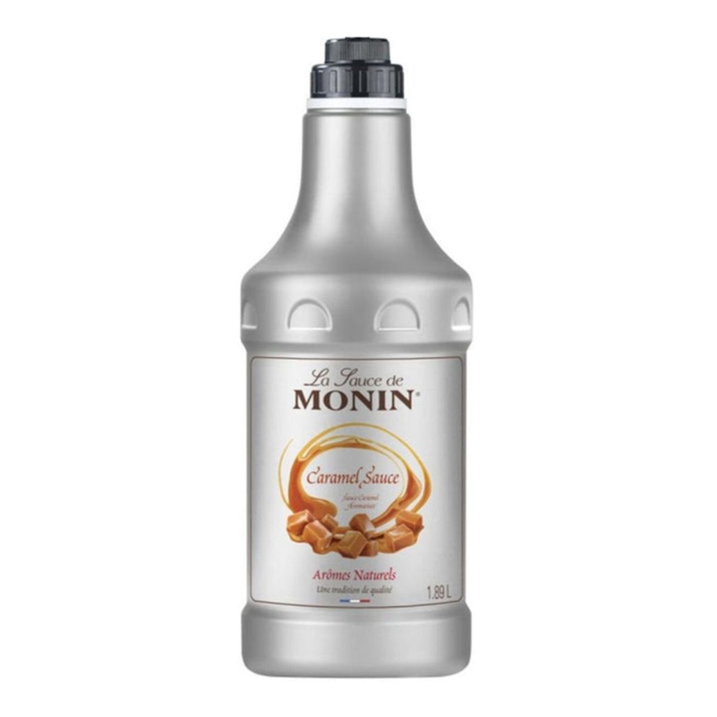 Monin Caramel Sauce, France - 4x1.89ltr