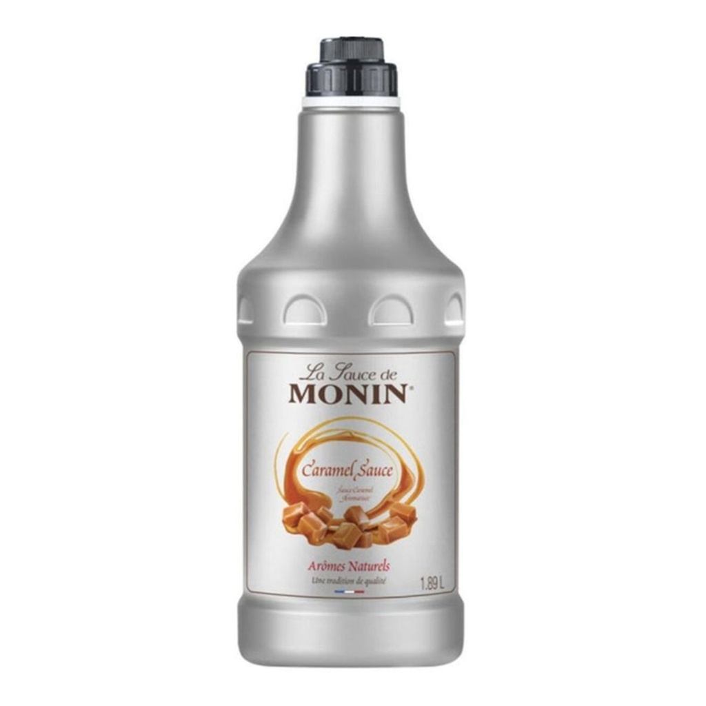 [BREK-358302] Monin Caramel Sauce, France - 4x1.89ltr