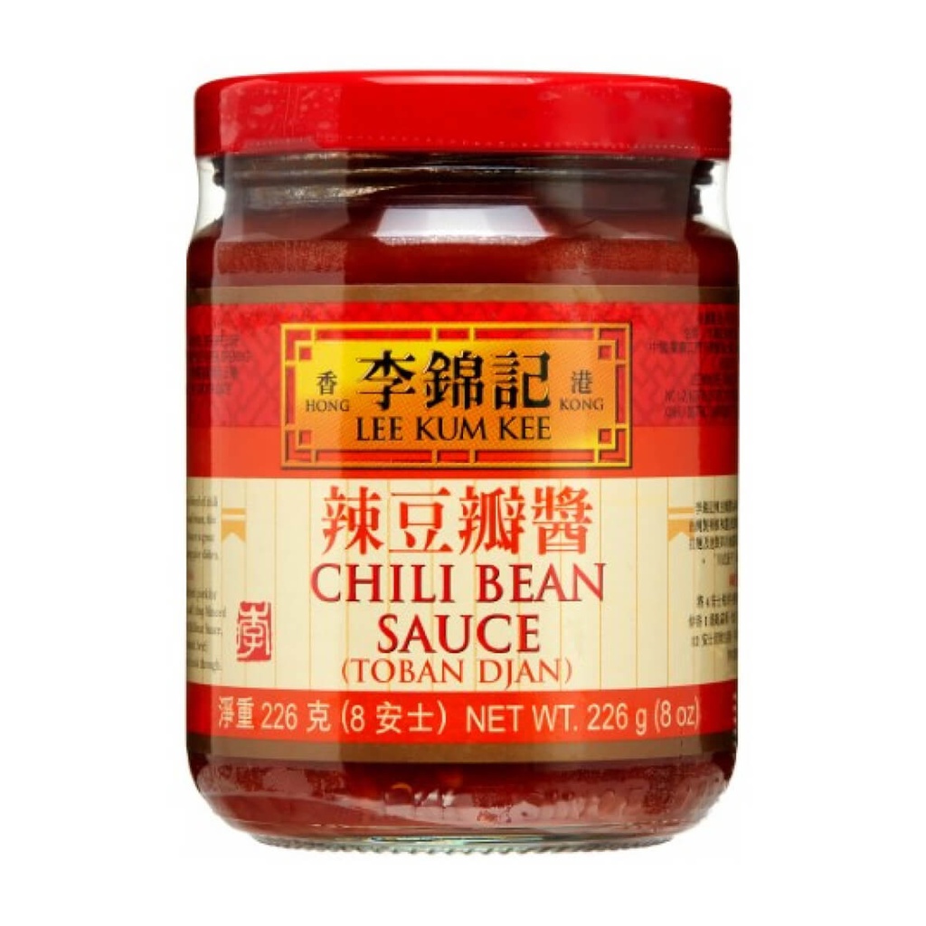 Lee Kum Kee Chilli Bean Sauce - 12x226g