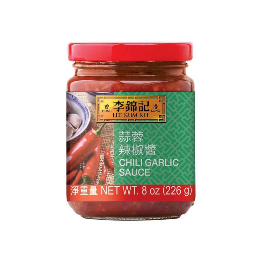 [SAUC-253501] Lee Kum Kee Chilli Garlic Sauce - 12x226g