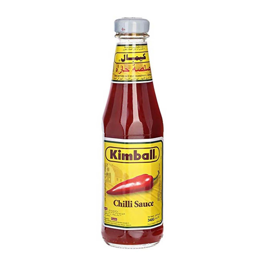 [SAUC-253145] Kimball Chilli Sauce - 24x340g